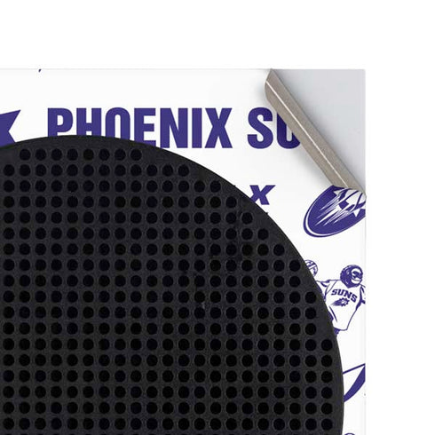 NBA Phoenix Suns Historic Blast Xbox Series S Console Skin